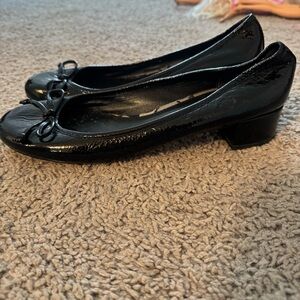 Coach Shoes Women’s Size 9 Patent Leather Slip On Heels